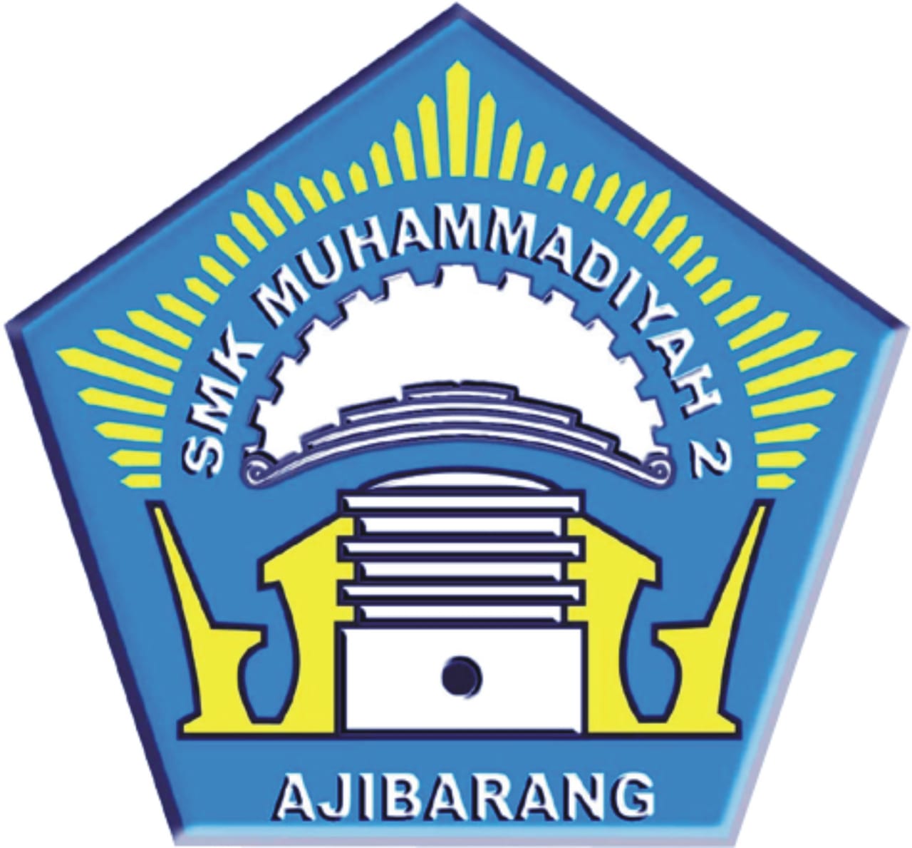 Logo SMK MUHAMMADIYAH 2 AJIBARANG