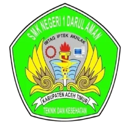 Logo SMKN 1 DARUL AMAN