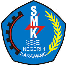 Logo SMKN 1 KARAWANG