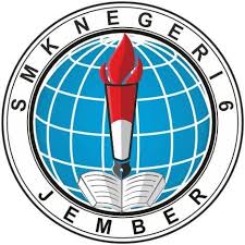 Logo SMKN 6 JEMBER