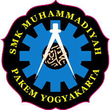 Logo SMKS MUHAMMADIYAH PAKEM