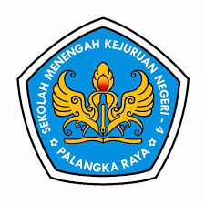 Logo SMKN 4 PALANGKA RAYA